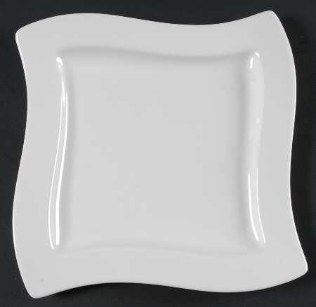 New Wave New Wave Caffe Square Salad Plate