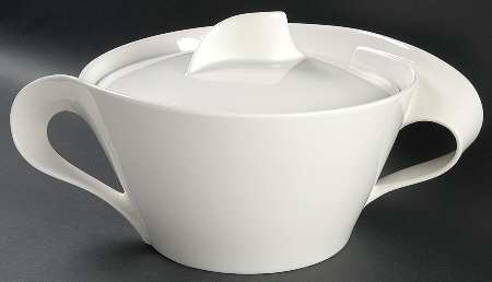 New Wave New Wave Caffe Round Covered Vegetable