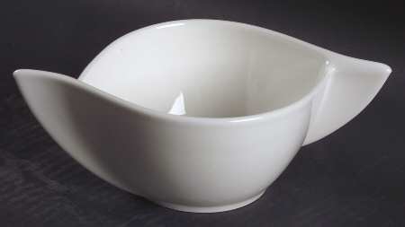 New Wave New Wave Caffe Flat Cream Soup Bowl
