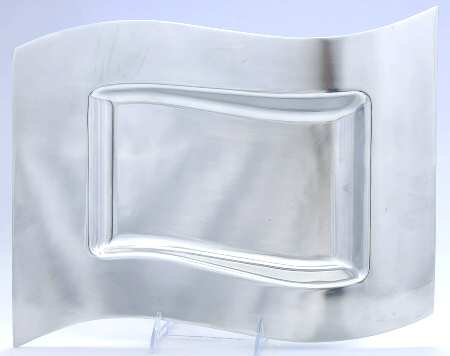 New Wave New Wave Caffe 15" Rectangular Metal Platter