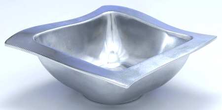 New Wave New Wave Caffe 7" Metal Individual Salad Bowl