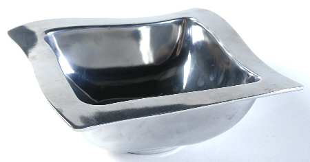New Wave New Wave Caffe 6" Metal Individual Salad Bowl