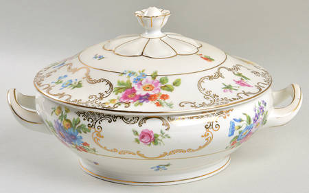 VIT208 Round Covered Vegetable
