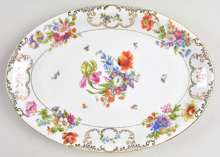 VIT208 12" Oval Serving Platter