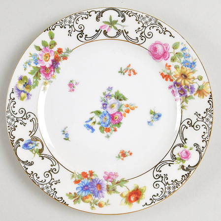VIT208 Bread & Butter Plate