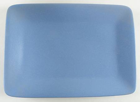 Quattro Blue 12" Rectangular Serving Platter