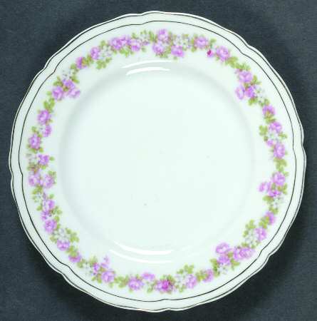 VNN9 Bread & Butter Plate