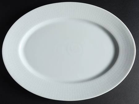 City 14" Oval Serving Platter