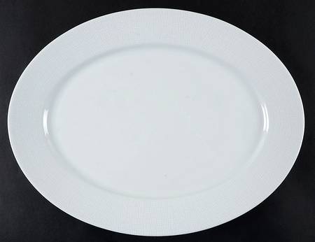 City 16" Oval Serving Platter