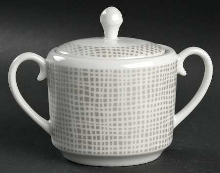 Network Sugar Bowl & Lid