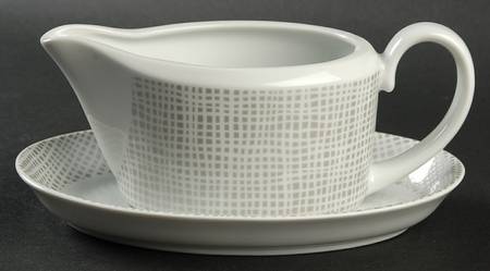 Network Gravy Boat & Underplate