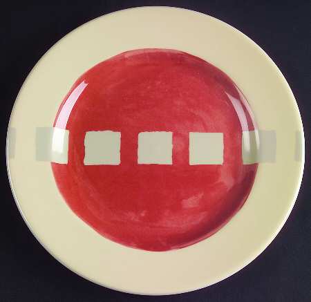 Passerelle Terra Cotta Salad Plate