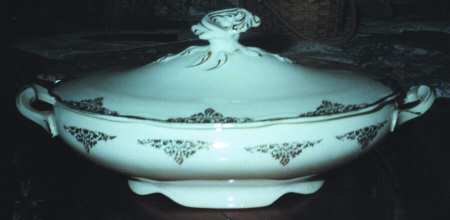 VOC4 Round Covered Butter