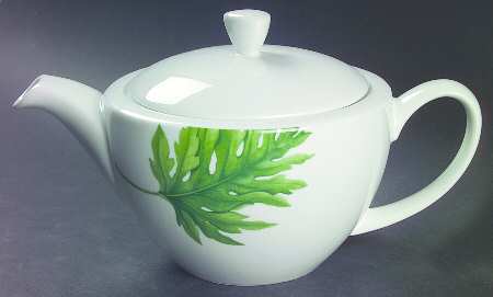 Bali Teapot & Lid