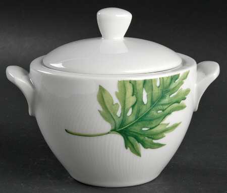 Bali Sugar Bowl & Lid