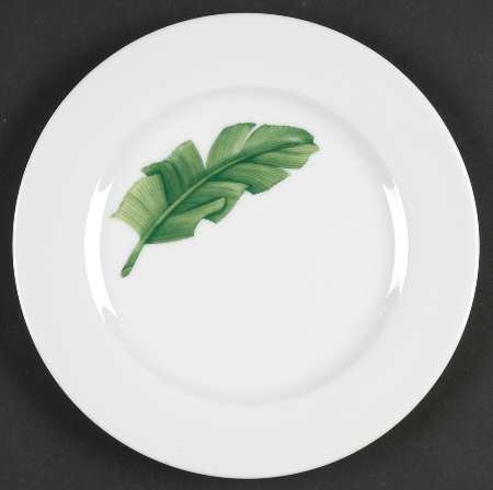 Bali Salad/Dessert Plate by Vista Alegre