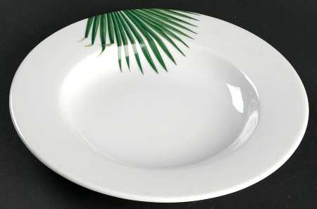 Bali Large Rim Soup Bowl