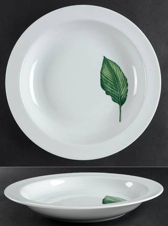 Bali 13" Deep Round Platter