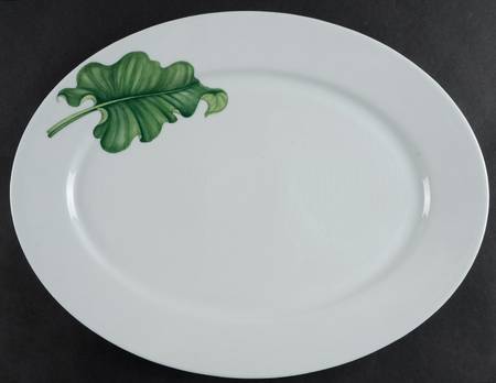 Bali 16" Oval Serving Platter
