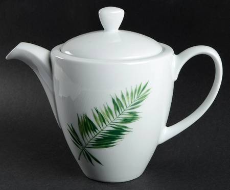 Bali Coffee Pot & Lid