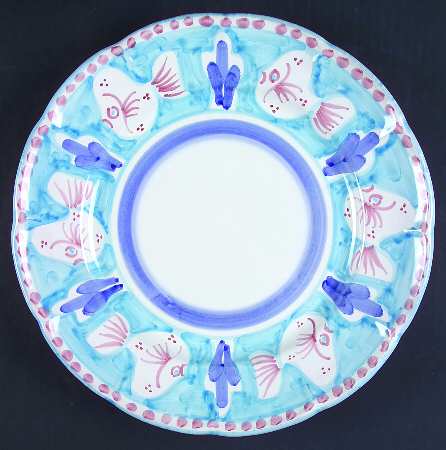 Campagna Fish Light Blue (Pesce) by Vietri (Italy)