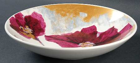 Lilac Coupe Soup Bowl