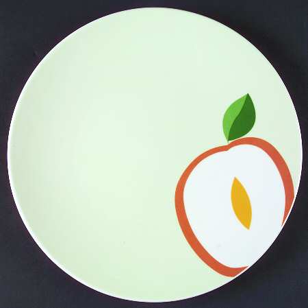 Pop Fruit 12" Chop Plate (Round Platter)