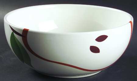 Pop Fruit 10" Large Salad Serving Bowl