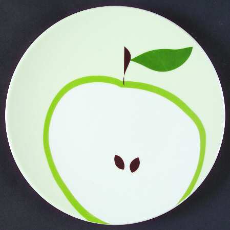 Pop Fruit Salad Plate