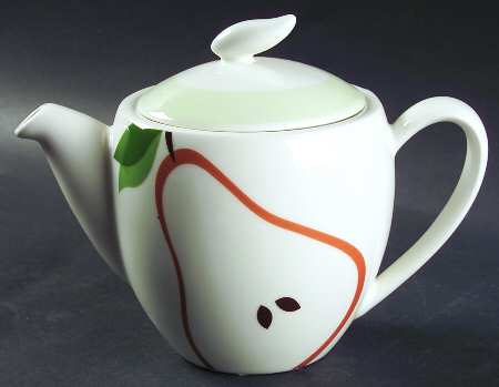 Pop Fruit Teapot & Lid