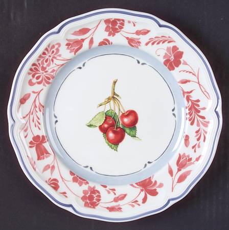 Cottage Accent Salad Plate