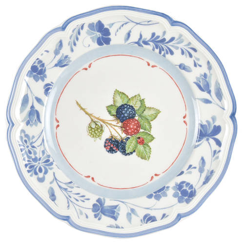 Cottage Accent Salad Plate