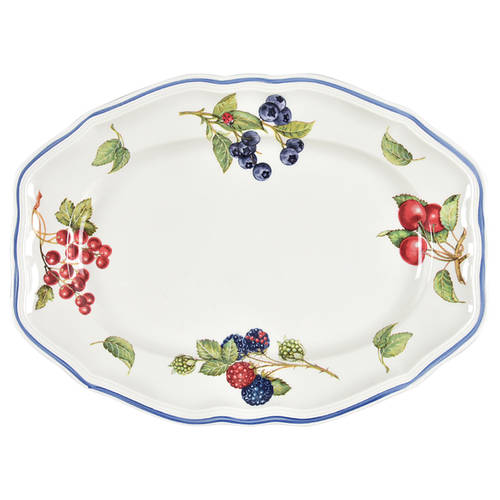 Cottage 11" Oval Serving Platter