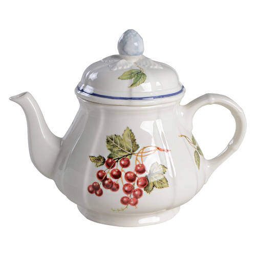 Cottage Teapot & Lid