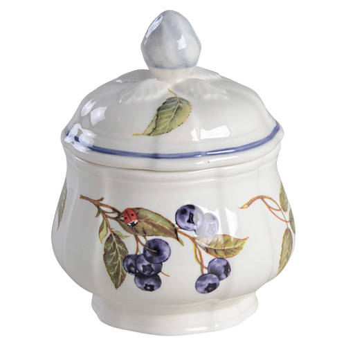 Cottage Sugar Bowl & Lid