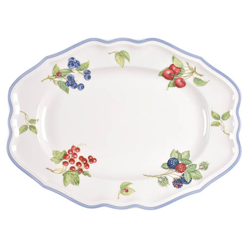 Cottage 14" Oval Serving Platter