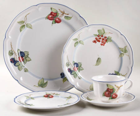 Cottage 5 Piece Place Setting