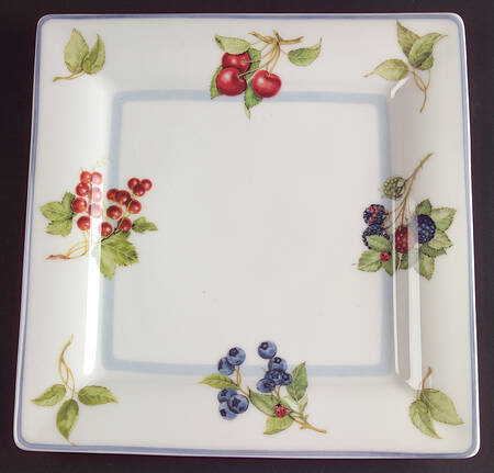 Cottage Square Dinner Plate