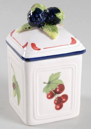 Cottage Jam/Jelly & Lid
