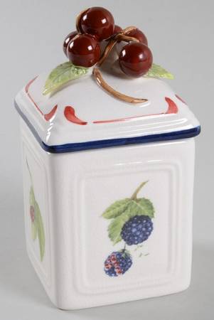 Cottage Jam/Jelly & Lid