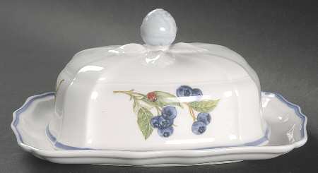 Cottage Rectangular Covered Butter