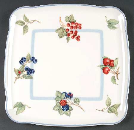 Cottage 12" Square Serving Platter