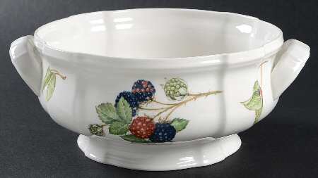 Cottage Round Vegetable No Lid