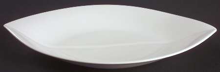 Palm 13" Oval Vegetable Bowl