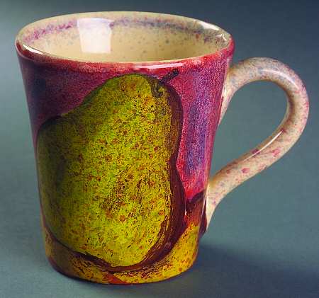 Summer Fruit Mug