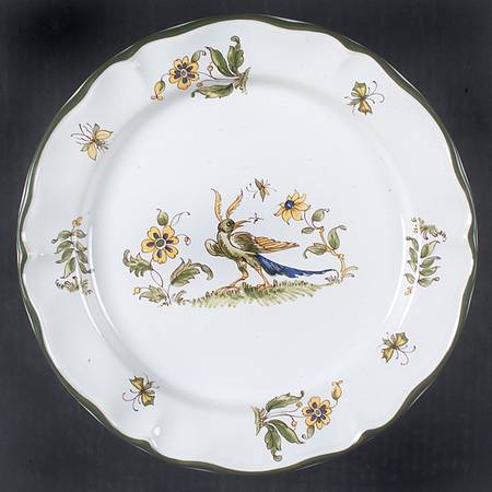 Vieux Provence Green Trim by Varages