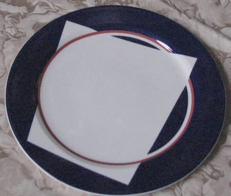 Archipiatti 4 Blue and Red by Villeroy &amp; Boch