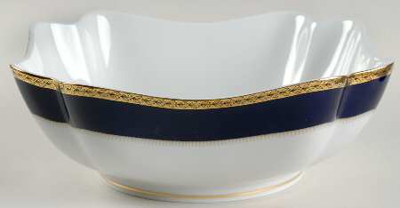 Brest 9" Square Salad Serving Bowl