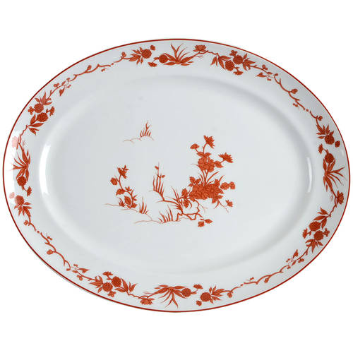 Goa 14" Oval Serving Platter