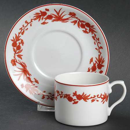 Goa Flat Cup & Saucer Set
